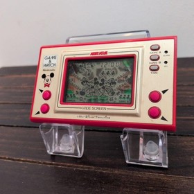 Nintendo Game and Watch Mickey mouse Egg tested very good free shipping