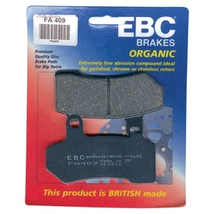 2008-2012 Harley FLHTC Electra Glide Classic Street EBC Organic Brake Pads Rear - Picture 1 of 2