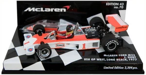 Minichamps McLaren Ford M23 USA GP West Long Beach 1977 - James Hunt 1/43 Scale  - Picture 1 of 1