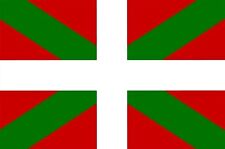 BASQUE FLAG Northern Spain 5x3 Bilbao San Sebastian