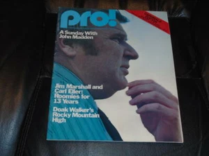 1976 REDSKINS AT CARDINALS NFL FOOTBALL PROGRAM EX-MINT - Picture 1 of 1