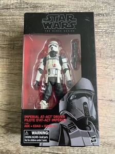 Star Wars Black Series Imperial AT-ACT Driver Pilote D’At-Act Imperial NIB! - Picture 1 of 2