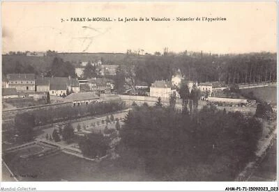 Ahmp1-71-0012 - Paray-Le-Monial - The Garden of Visitation - Hazelnut Tree - Image 1 of 2