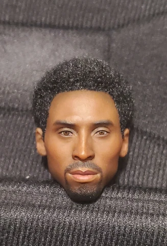 Enterbay custome toyman  NBA kobe head sculp 1/6 Cover