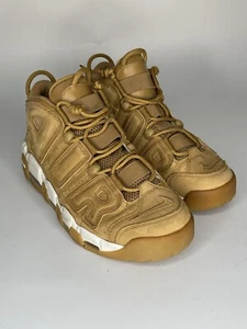 (Herren Größe 9) Nike Uptempo weizenbraun Komfort Basketballschuhe (AA4060-200) - Bild 1 von 9