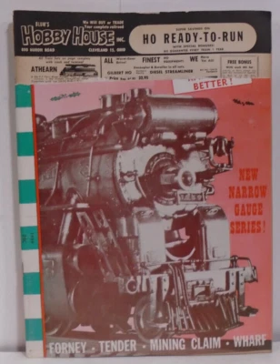 Vintage Railroad Model Craftsman Magazine December 1959 Vol. 28 No. 7 NO HEADER - Image 1 of 2