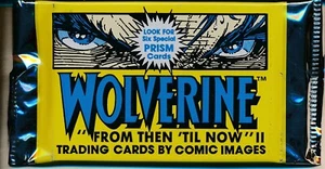 4 PACK LOT 1992 COMIC IMAGES WOLVERINE FROM THEN UNTIL NOW II 10 CARDS PER PACK - Picture 1 of 2