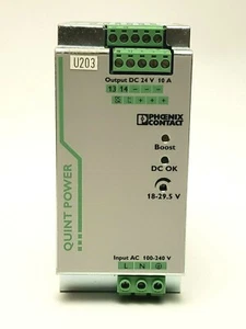 QUINT POWER PHCENIX CONTACT QUINT-PS-1AC/24DC/10 - Picture 1 of 4
