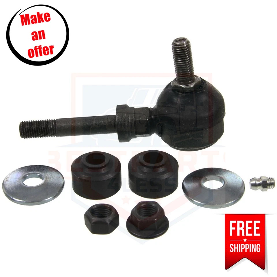 Kit de eslabones de barra estabilizadora delantera Moog K750181 para GMC Tracker 1989-1991 Foto 1 de 3