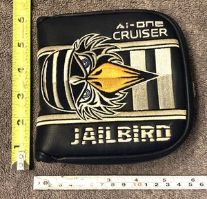 Odyssey Ai-One Cruiser Jailbird Putter Headcover - PGA Tour Large Mallet, VGC - Picture 1 of 3
