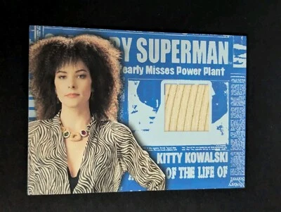 Superman Returns Topps 2006 Memorabilia Costume Kitty Kowalski's Zebra Dress - Image 1 of 2