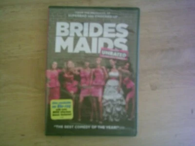 bridesmaids unrated dvd brand new melissa mccarthy - Image 1 of 4