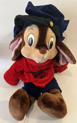 Peluche Sears Caltoy Fievel An American Tail 1986 vintage 22" en muy buena condición Foto 1 de 4