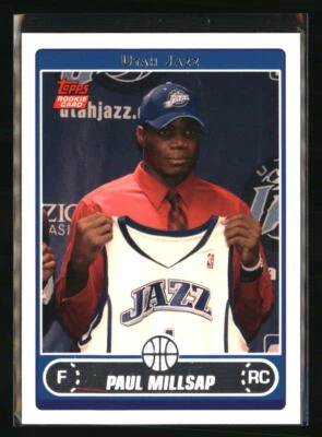 Paul Millsap 2006-07 Topps #253 BASKETBALL Card - Image 1 of 2
