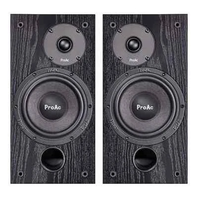 ProAc Studio SM100 bi-wired 30-150 watt,8 ohm,35hz-30khz,88dB,61/2" Cherry/Black - Immagine 1 di 4