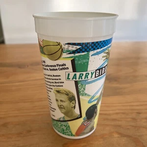 Vintage McDonald's “Larry Bird" 32 ounce cup 1981 Celtics #33 - Picture 1 of 9