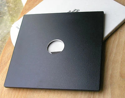 genuine Horseman monorail made lens board panel for  compur 00 sinar fit japan  - Image 1 of 3