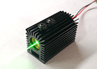 Laser vert point 532 nm 30 Mw/50 mw avec dissipateur thermique 45 mm x 27 mm x 22 mm support avec
