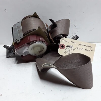 02 03 04 05 Ford Explorer Mercury Mountaineer right front brown seat belt retrac - Image 1 of 3