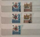 1968 Hong Kong Local Motives 2 Sets And 1 X 65C Stamp