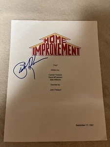 Richard Karn Signed Autographed Home Improvement Pilot Episode Script Cover Rare - Picture 1 of 4