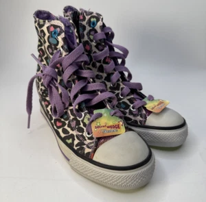 Skechers Hydee Hytop Gimme Wicked Sneakers Girls size 1 - Picture 1 of 9