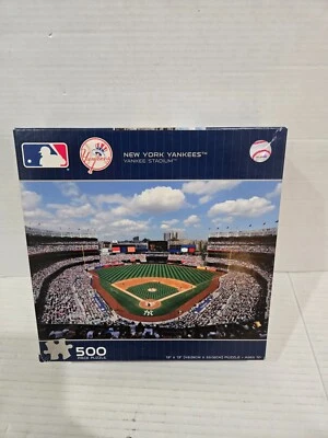 New York Yankees стадион 500 шт. головоломка 2010 новый в запечатанной коробке MLB - Изображение 1 из 4