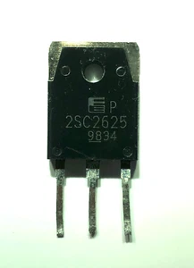 2SC2625 NPN Transistor 400V 10A TO-3P Genuine Fuji Electric Part Tested x 1 pcs - Bild 1 von 2