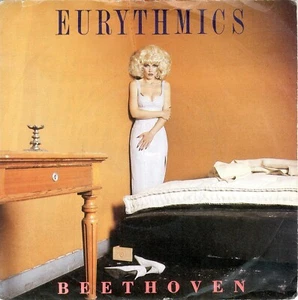 7" Vinyl Single - Eurythmics - Beethoven 1987 (VG+) - Picture 1 of 2