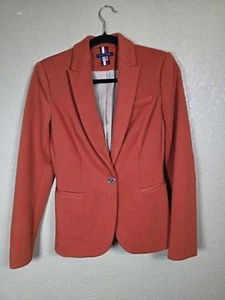 Tommy Hilfiger Damen Einknopf Blazer - Paprika 0 - Bild 1 von 3