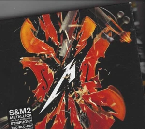 Metallica And San Francisco Symphony – S&M2 Triple CD/Blu-ray Digipak - Picture 1 of 1