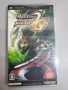 Monster Hunter tragbare 2. G PlayStation tragbare PSP komplett getestet - Bild 1 von 3