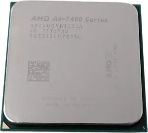 AMD A6 PRO-7400B A6 Series AD740BYBI23JA @ 3.5GHz Socket FM2+ CPU Processor - Picture 1 of 2