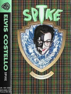 ELVIS COSTELLO SPIKE CASSETTE ALBUM Alternative Rock, Rock & Roll - Image 1 of 4