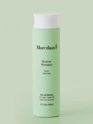 Morethan8 Restore Shampoo - Image 1 of 4