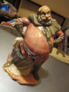 Royal Doulton Figur HN 2054 Falstaff Copr. 7,25" 1949 Top Zustand - Bild 1 von 3