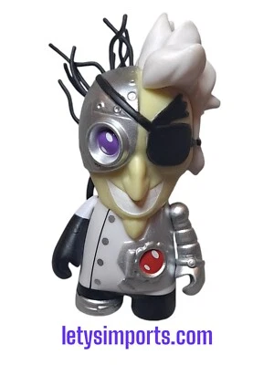 Robot para niños - Minifigura de 3,5" de pollo robot de natación adulto CYBORG SCIENTIST Foto 1 de 3