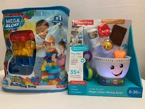 fisher price development toys-Fisher-Price GJW20 Laugh and Learn Magic lot of 2 - Picture 1 of 10