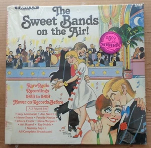 THE SWEET BANDS ON THE AIR! Radio Recordings 1933-69 - Radiola 3MR-1 SEALED - Picture 1 of 2