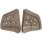 Steering Wheel Control Switch 5 Buttons Brown For Benz W164 ML GL CLass 2006-09