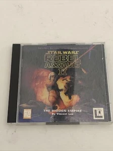 Star Wars: Rebel Assault II - The Hidden Empire (PC, 1998) Computer - Picture 1 of 4