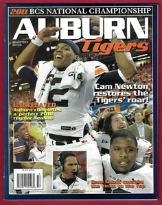 AUBURN TIGERS 2011 BCS NATIONAL CHAMPIONSHIP COLLECTOR EDITION CAM NEWTON CHIZIK - Bild 1 von 1