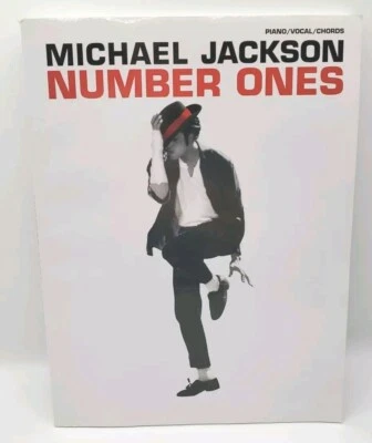 Cancionero de partituras número uno de Michael Jackson piano/voz/acordes fácil Foto 1 de 2