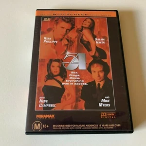 Studio 54 (DVD 1998 PAL Region 4) Ryan Phillippe, Salma Hayek, Neve Campbell - Picture 1 of 2