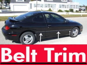 For Pontiac SUNFIRE CHROME SIDE BELT TRIM DOOR MOLDING 1995 - 2005 - Bild 1 von 1