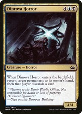 FOIL Dinrova Horror | MtG Magic Modern Masters 2017 | English | Near Mint