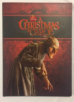 A Christmas Carol Rilegato Disney IL Canto di Natale Dickens Libro Remainder Rar