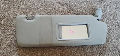 Parasol interior derecho para Audi A3 8P 2004-09 conductores 8P0857552 Foto 1 de 4