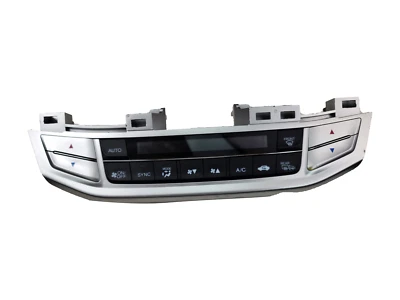 2014 Honda Accord AC Heater Climate Temperature Control Unit BE79600T2FC411M1 - Image 1 of 4