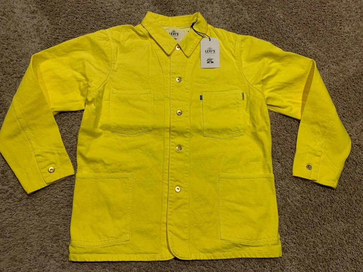 ジャケット・アウター Levi's Made & Crafted x POGGY SACK COAT Levi's Made & Crafted X Poggy Sack Coat Made in Japan Men's Large